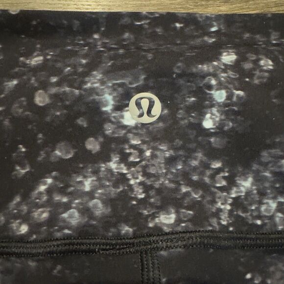 Lululemon Wunder Under Pant Hi-Rise Tight Nulux Galaxy Size 8 EUC Yoga - Picture 5 of 10
